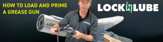 How to Load and Prime a Grease Gun