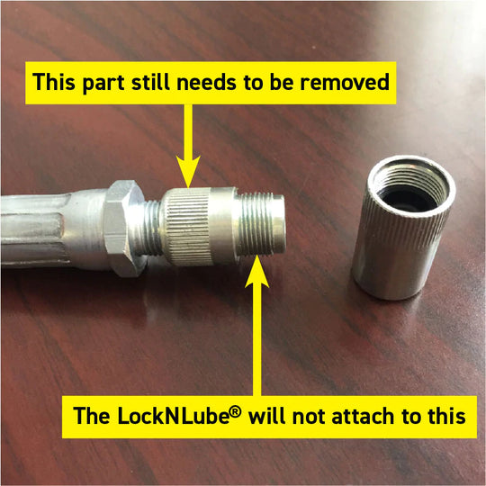 Will the LockNLube® Grease Coupler fit my grease gun? Yes!