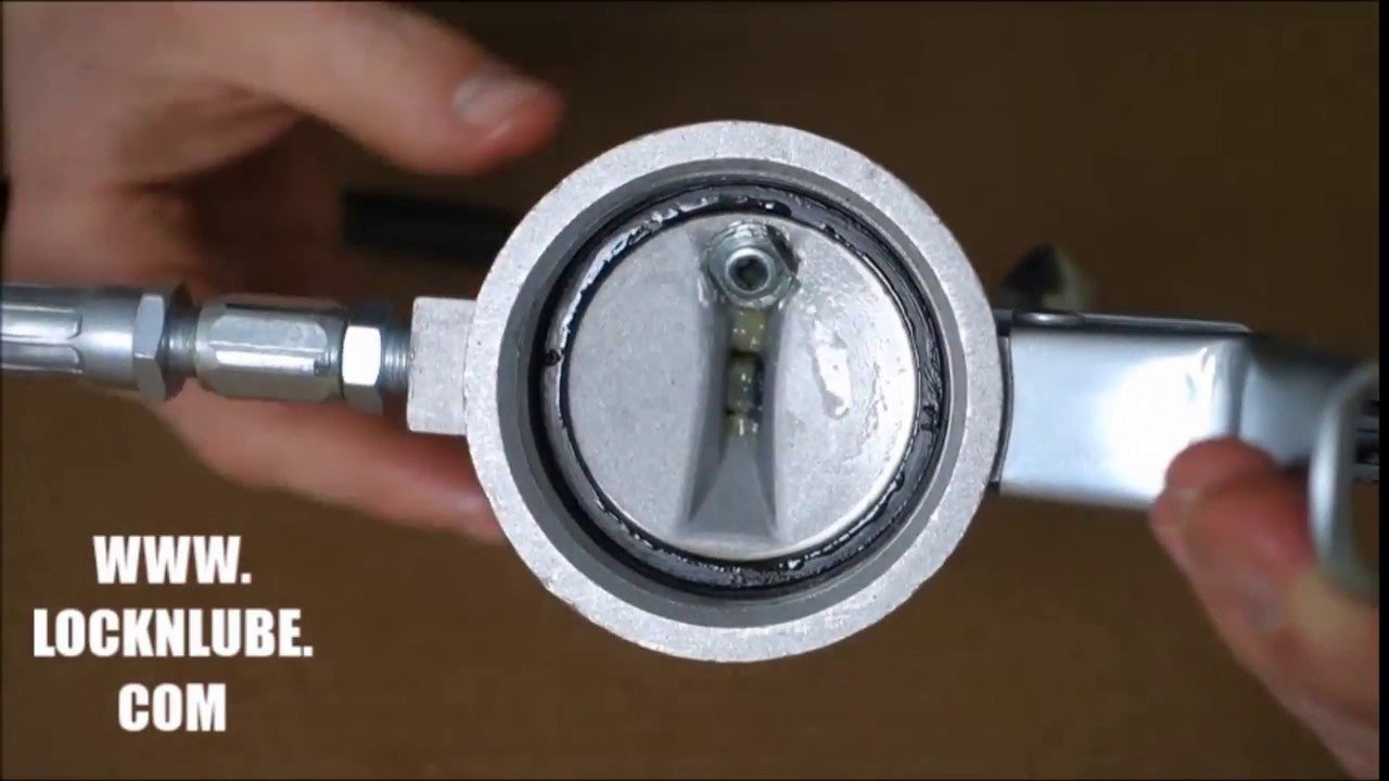 How to Load and Prime Any Grease Gun - LockNLube