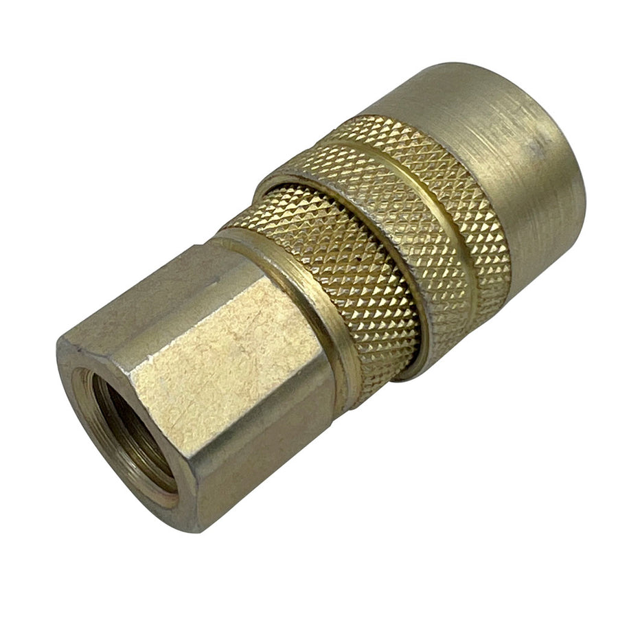 Air Coupler Quick Connect - M STYLE® 1/4" NPT(f)