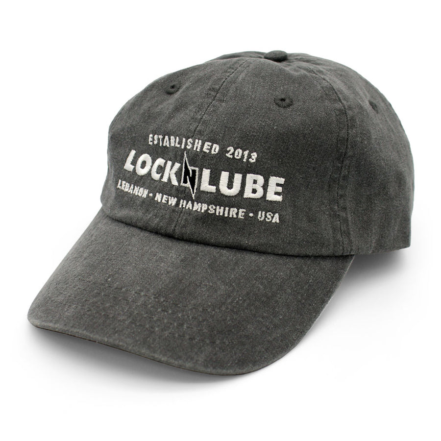 LockNLube "Established in 2013" Cotton Hat