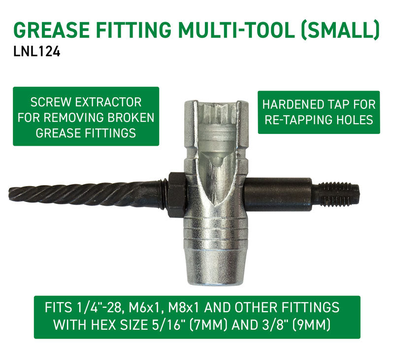 Grease Fitting Multi-Tool (Small)