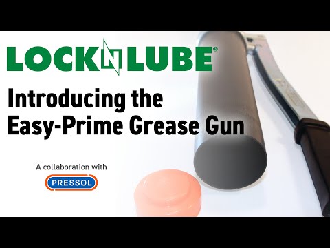 LockNLube Easy-Prime Pistol Grip Grease Gun
