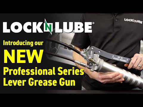 Professional Series Lever Grease Gun
