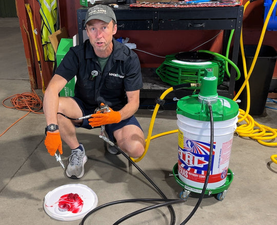 Cut Your Grease Costs in Half with the X-Series Grease Pumps