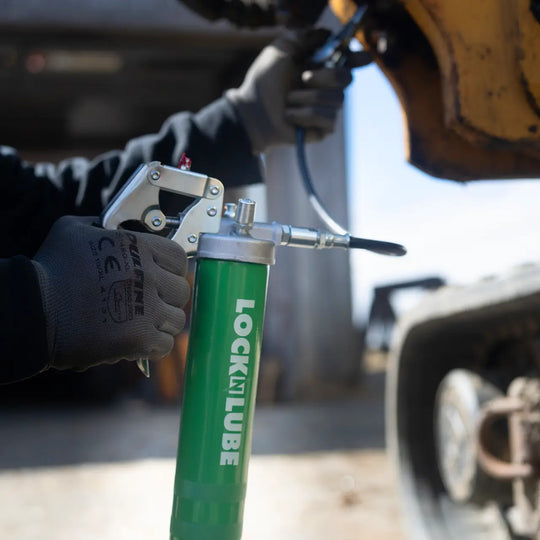 Priming a Grease Gun and Troubleshooting Air Pockets