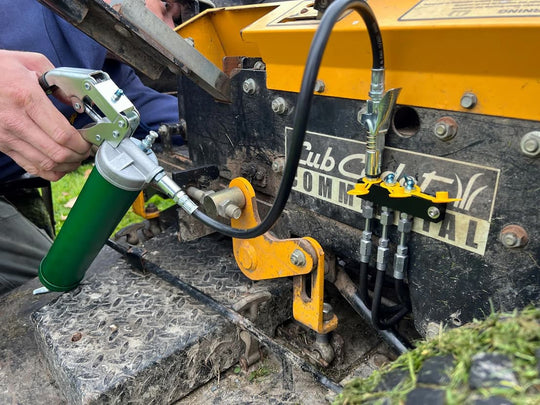 Relocate Your Hardest-to-Reach Grease Fittings