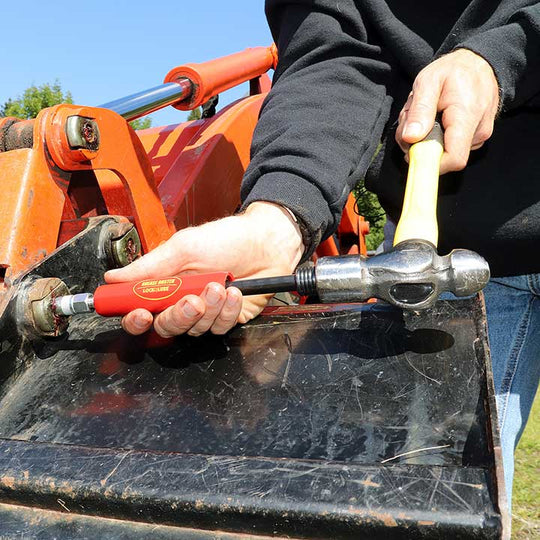 DEALING WITH CLOGGED FITTINGS AND PRESSURE BUILDUP