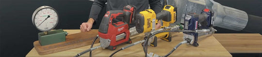 Introducing The LockNLube Pressure Return Valve! A must-have for your cordless grease gun!