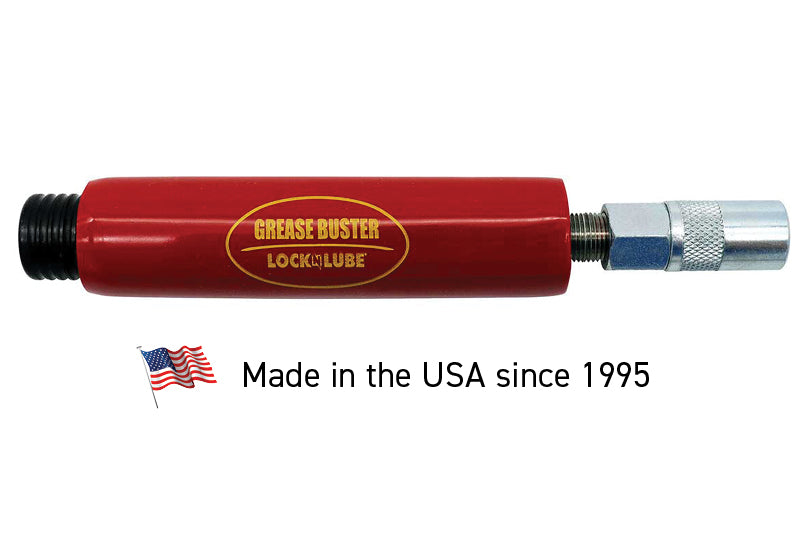 How to Load and Prime a Grease Gun – LockNLube