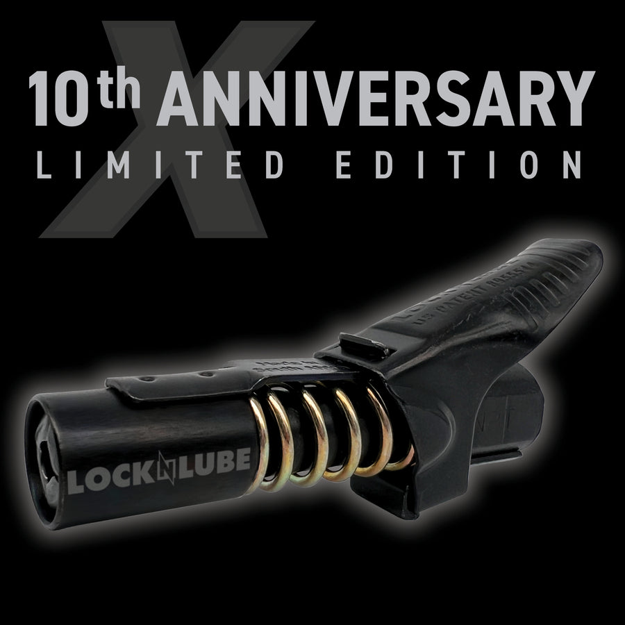 10th Anniversary LockNLube® Grease Gun Coupler