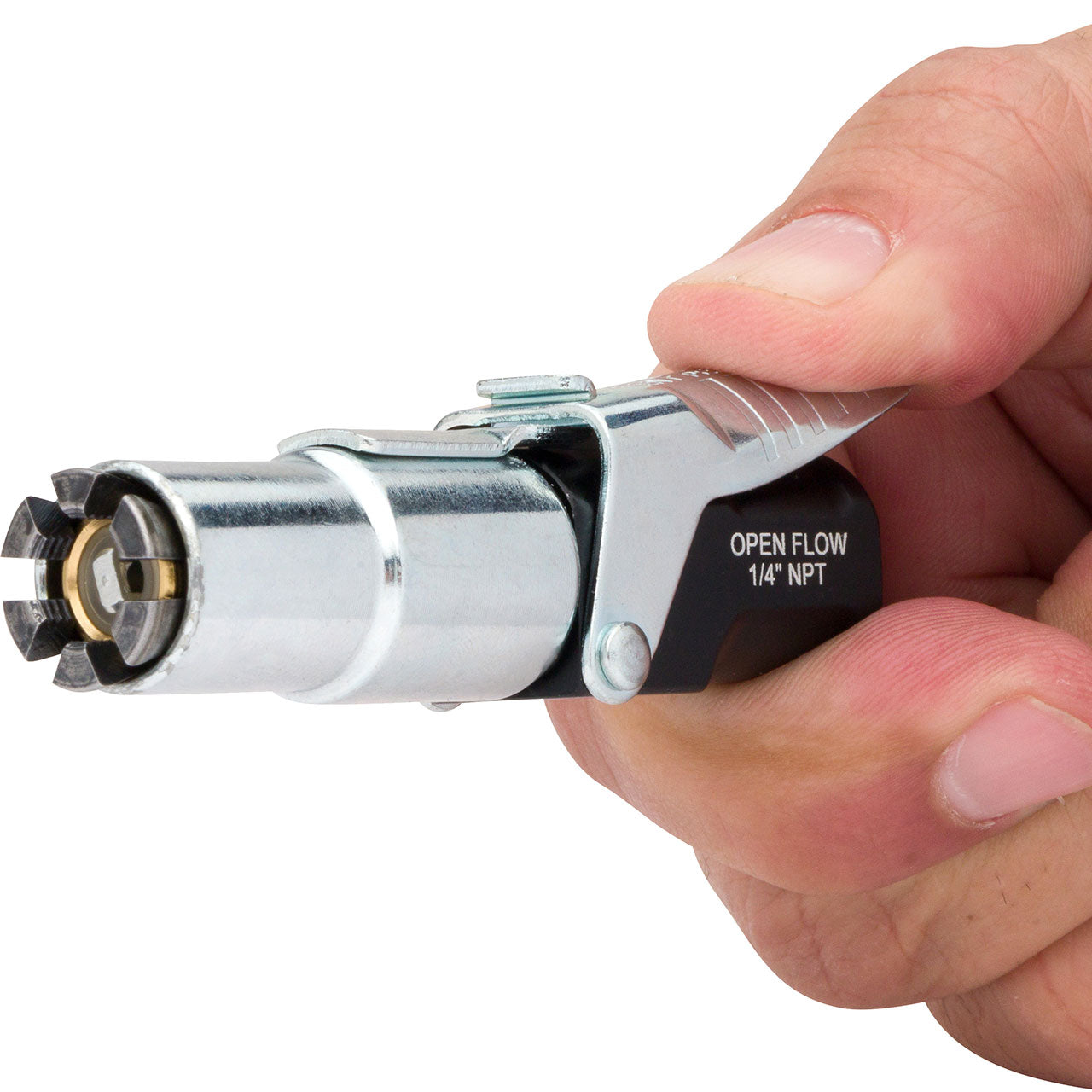 LockNFlate Straight Air Chuck