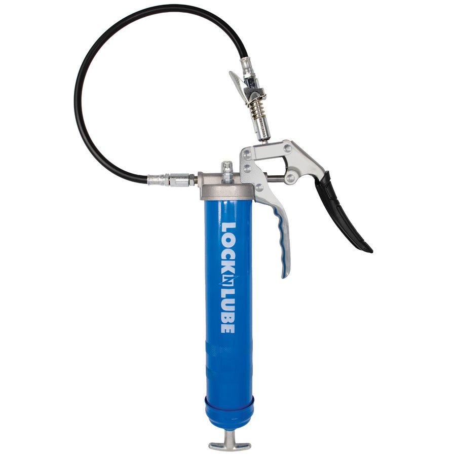 LockNLube Heavy-Duty Pistol Grip Grease Gun