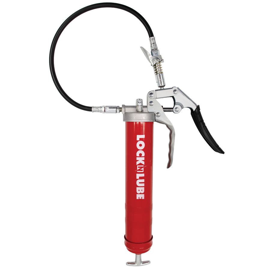 LockNLube Heavy-Duty Pistol Grip Grease Gun