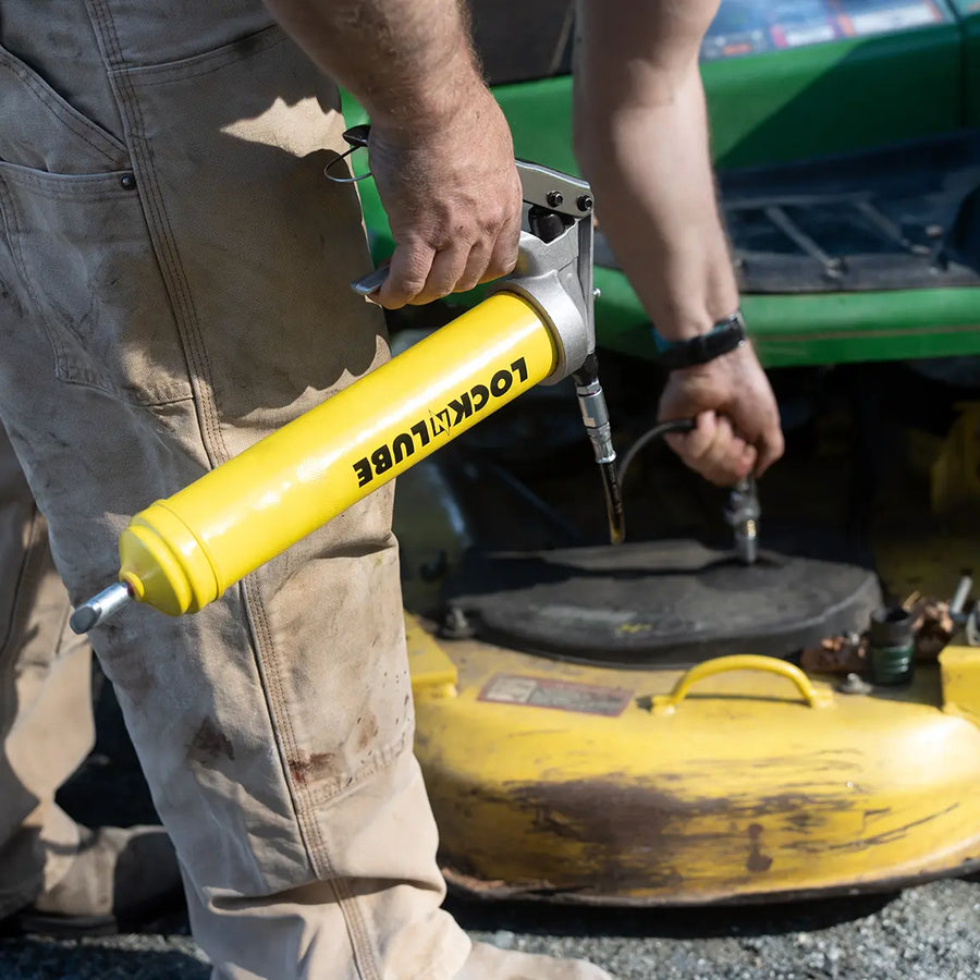 LockNLube Premium Pistol Grip Grease Gun