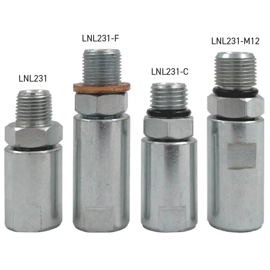 LockNLube Grease Hose Swivels