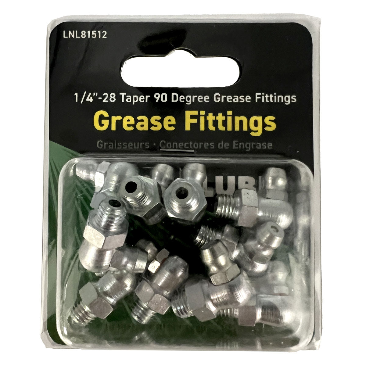 LockNLube Grease Fittings 1 4 28 Taper 90 Degree Grease Fittings locknlube-grease-fittings-1-4-28-taper-90-degree-grease-fittings