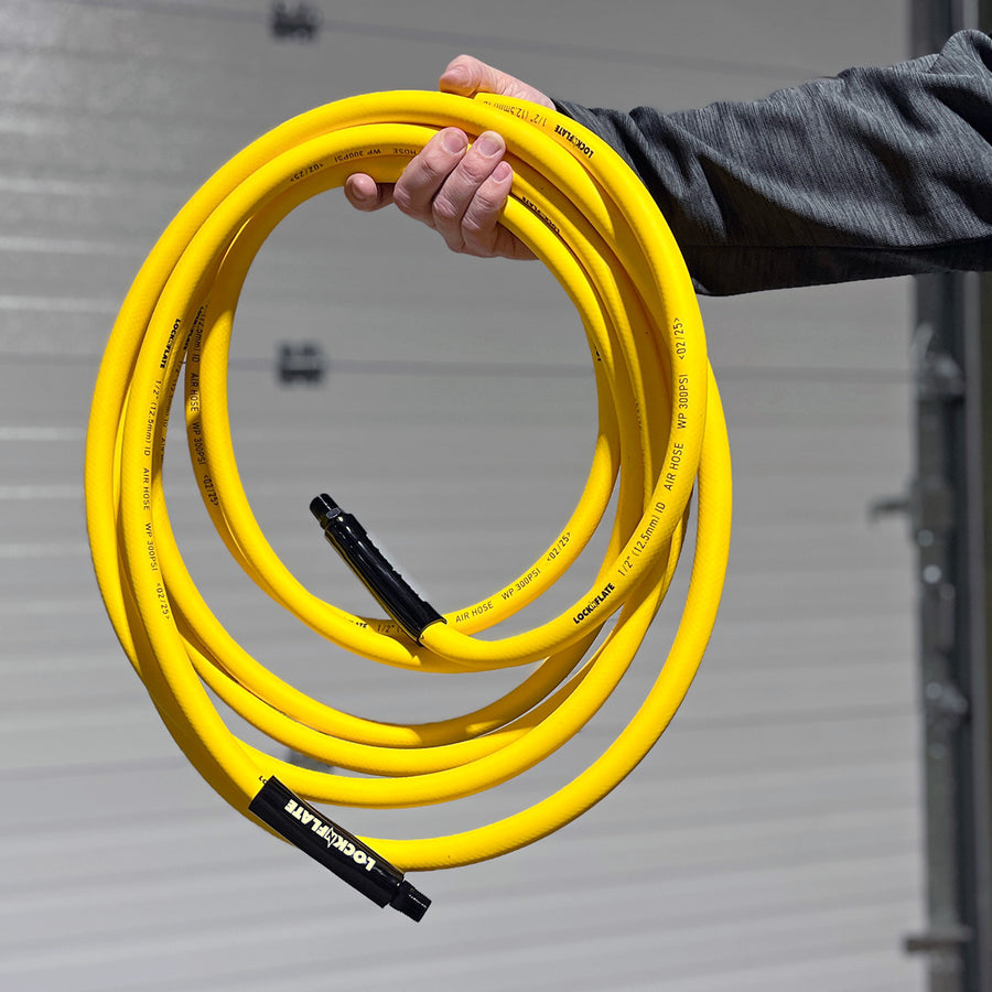 LockNFlate Premium Hybrid Polymer Air Hose