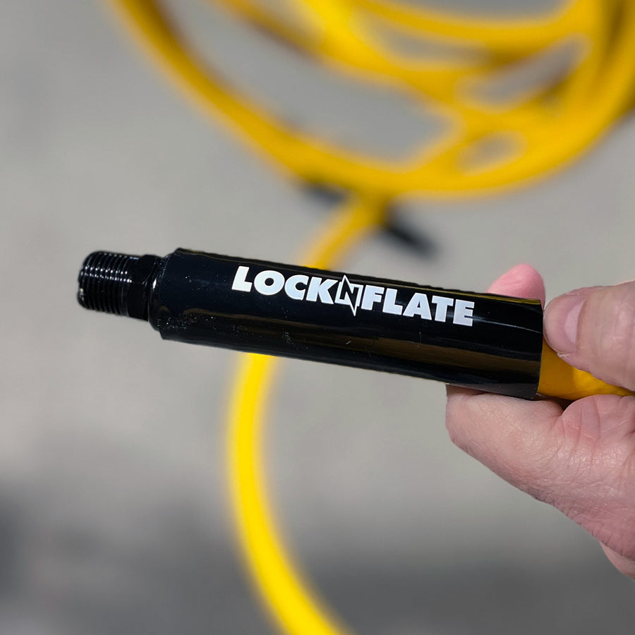 LockNFlate Premium Hybrid Polymer Air Hose