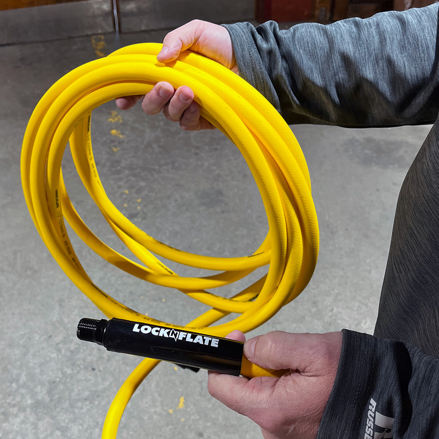 LockNFlate Premium Hybrid Polymer Air Hose