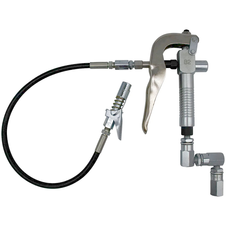 LockNLube Grease Pump Booster Gun & Z-Swivel