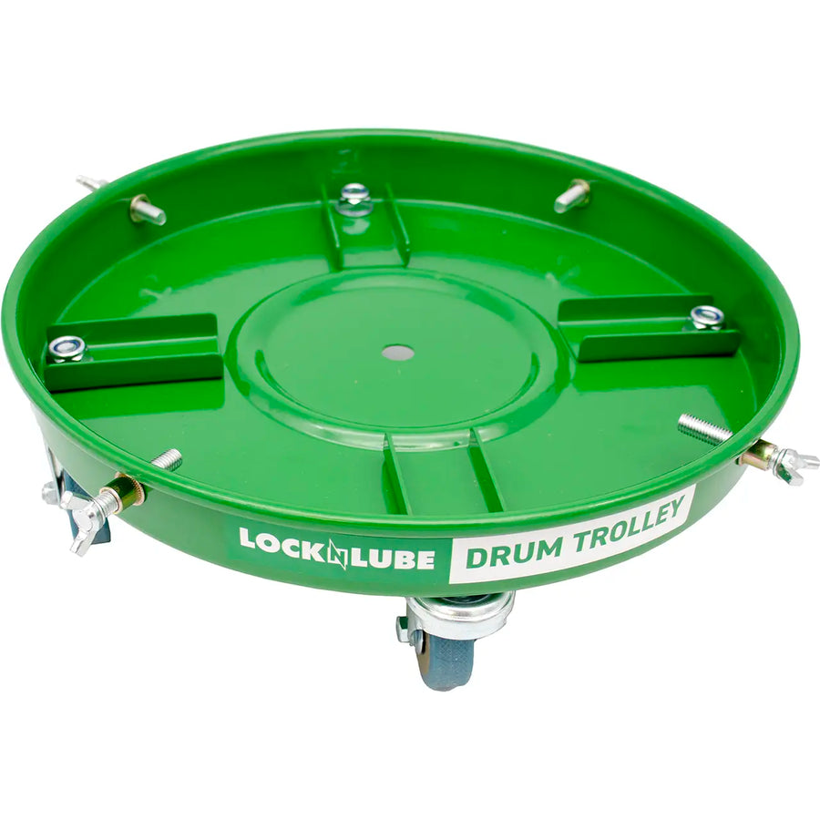 LockNLube Drum Trolley for 16gal/120lb/55kg Kegs