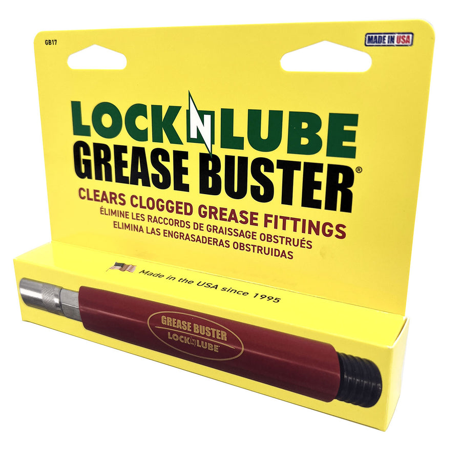 The Original Grease Buster® - Clear out clogged grease fittings