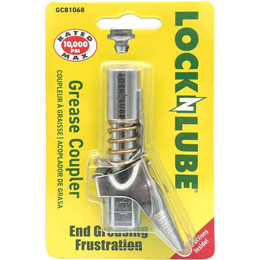 LockNLube® Grease Gun Coupler