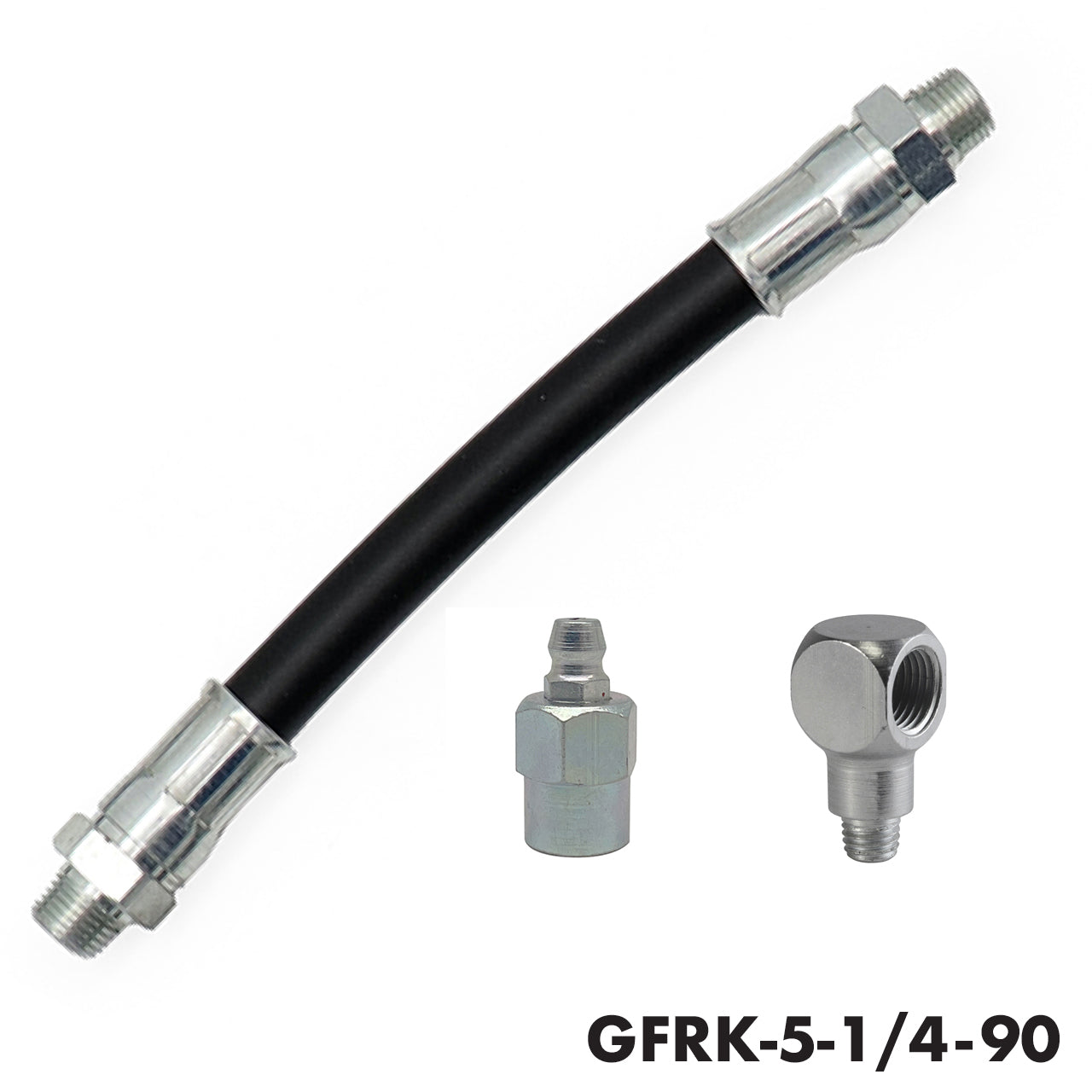 Grease Fitting Relocation Kit LockNLube