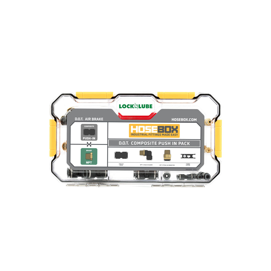 HOSEBOX D.O.T. Composite Push-In Fittings Kit