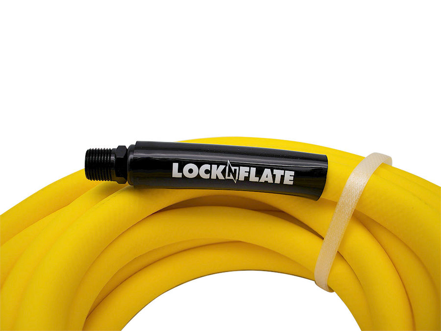LockNFlate Premium Hybrid Polymer Air Hose