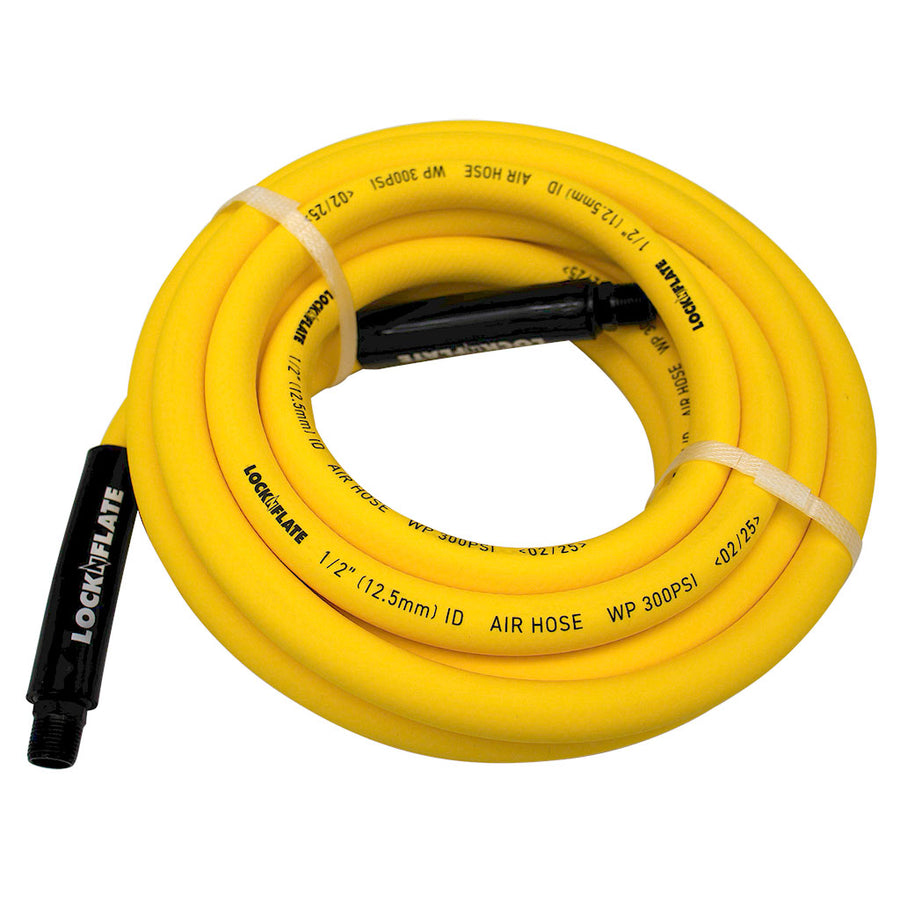 LockNFlate Premium Hybrid Polymer Air Hose