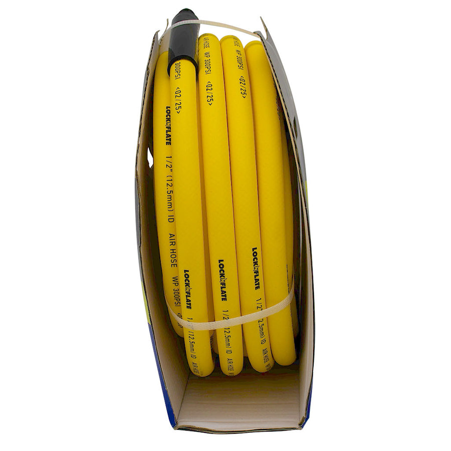 LockNFlate Premium Hybrid Polymer Air Hose