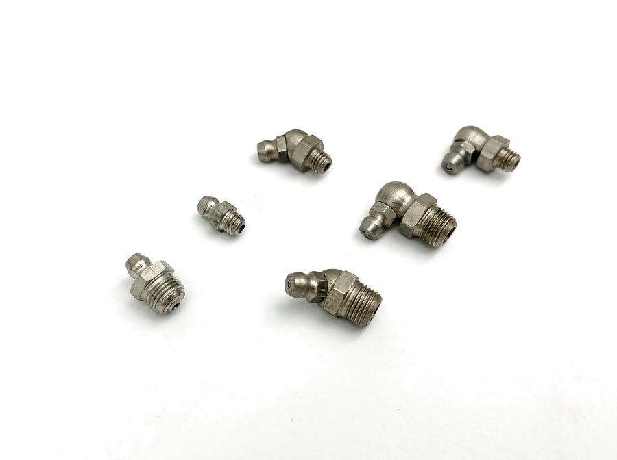 LockNLube Stainless Steel Grease Fittings Set - SAE