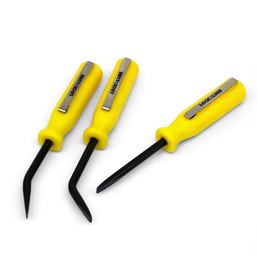 LockNLube Pry Babies Pocket Pry Bar Set