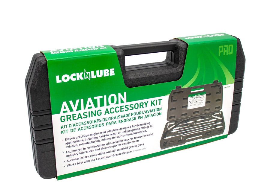 LockNLube Aviation Greasing Accessory Kit