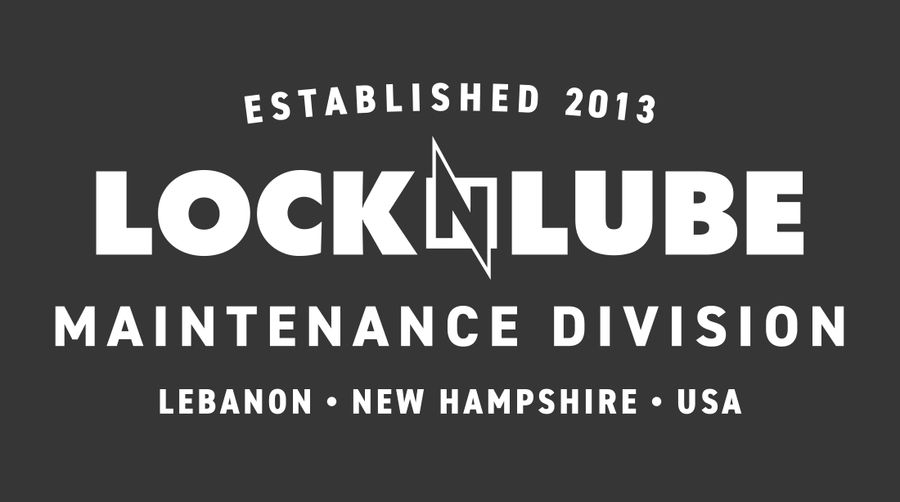 "LockNLube Maintenance Team" Pocket Tshirt