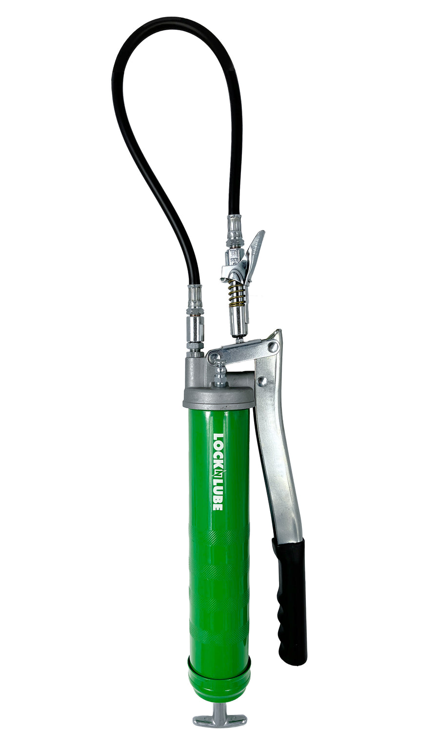 LockNLube Heavy-Duty Lever Grip Grease Gun