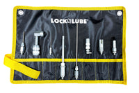 LockNLube 8-Piece Quick-Connect Greasing Accessory Kit