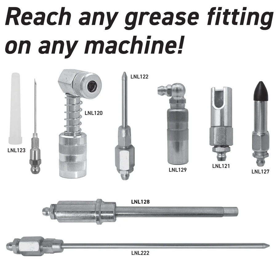 LockNLube 8-Piece Quick-Connect Accessory
