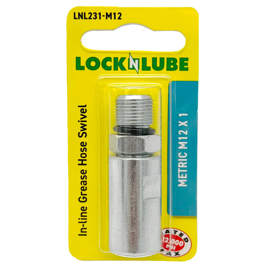 LockNLube Grease Hose Swivels