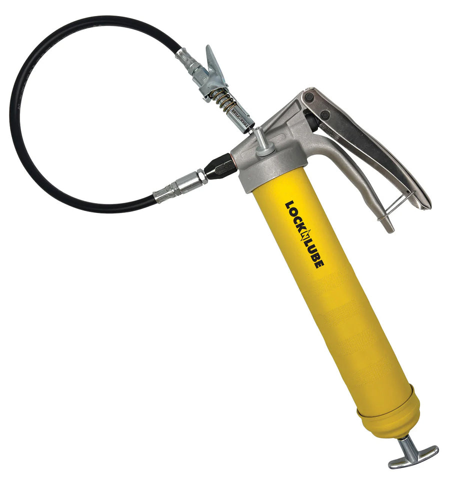 LockNLube Premium Pistol Grip Grease Gun