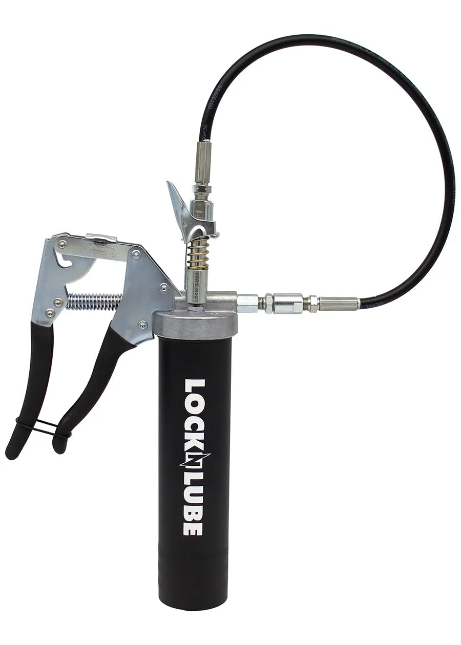 LockNLube Easy Prime Pistol-Grip Grease Gun