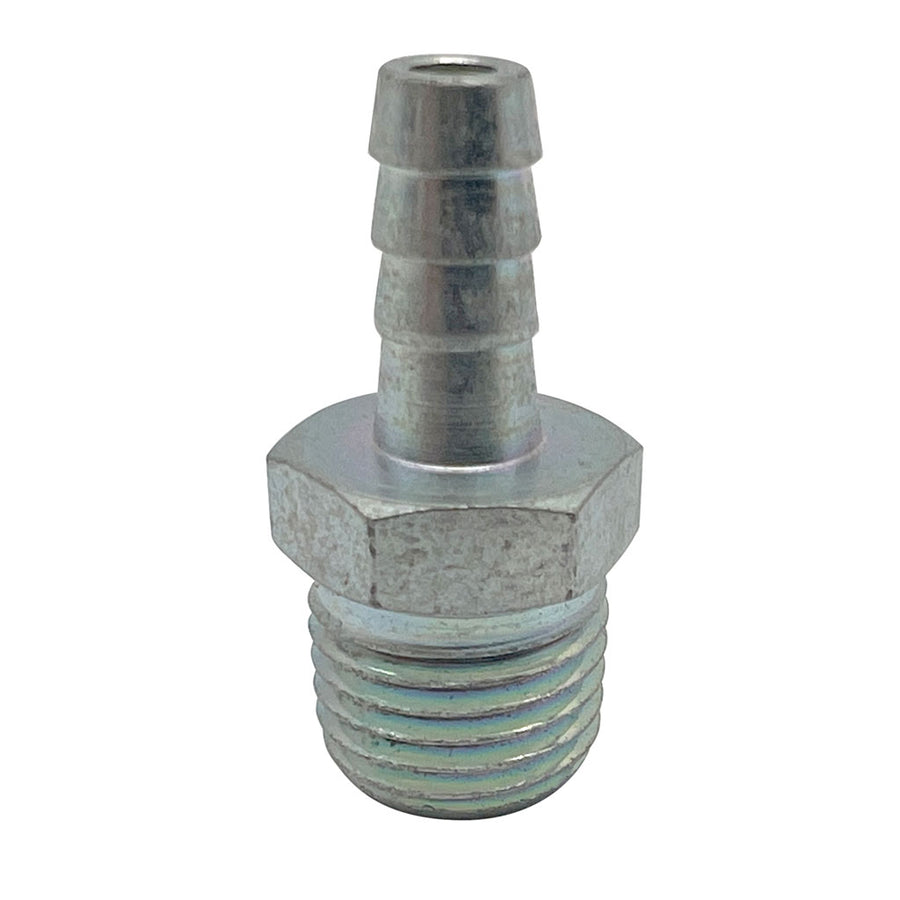 Adapter - Threaded 1/4" NPT (m) to Hose Barb