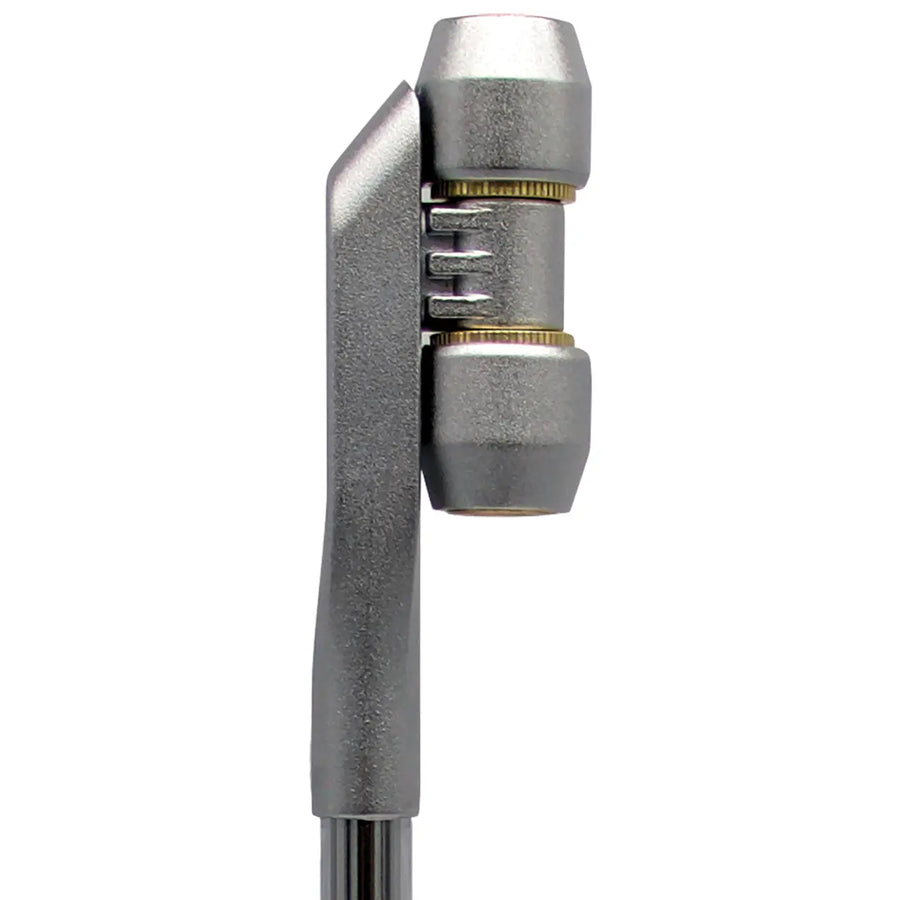 【あいう】 LockNFlate Straight Locking Dual Wheel Air Chuck - New Design