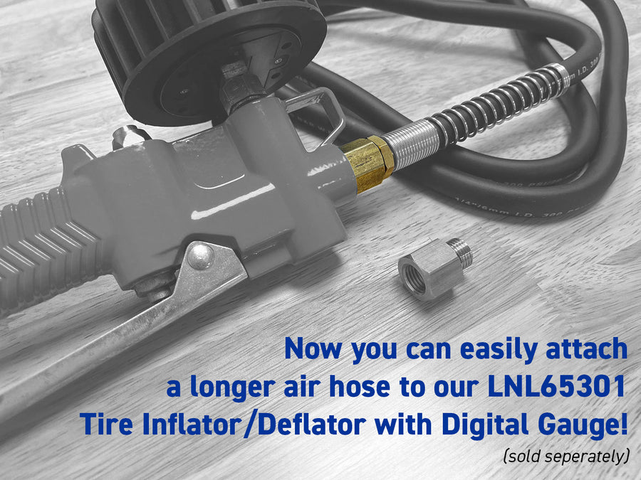 Tire Inflator/Deflator with Digital Gauge – LockNLube