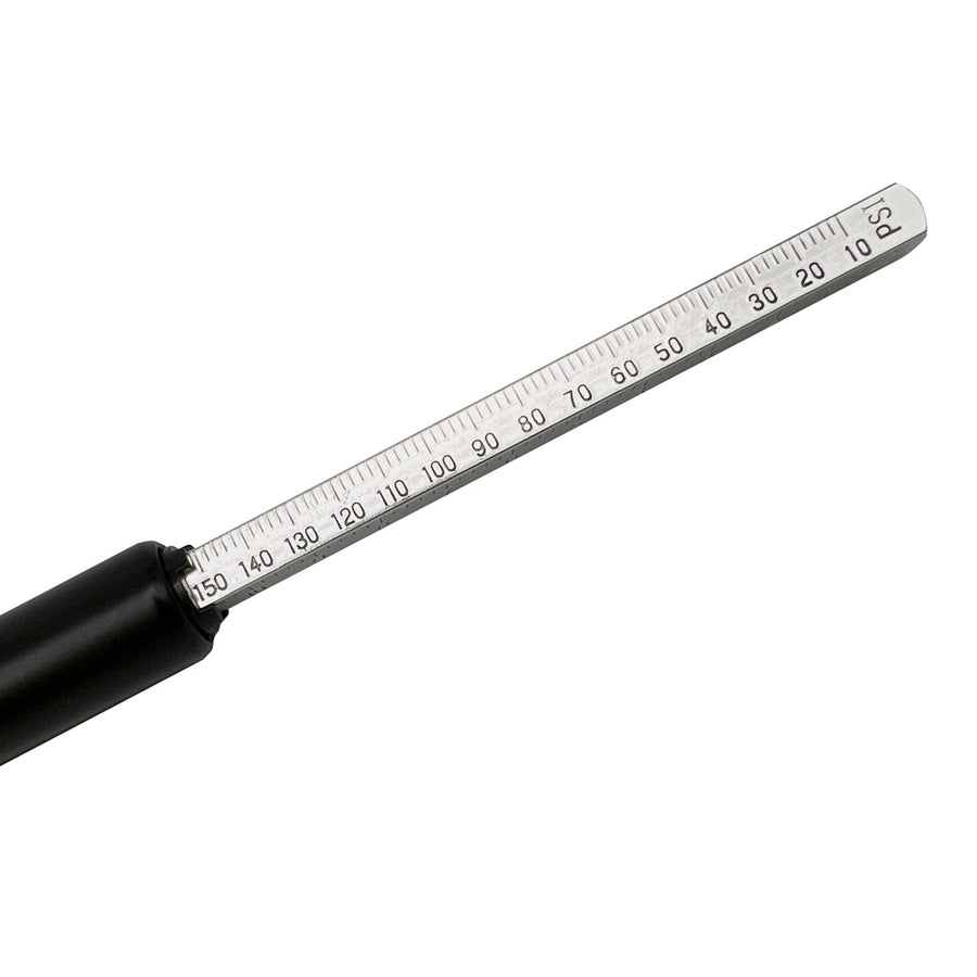 Tire Pressure Gauge, Stick-Type, All Metal Construction