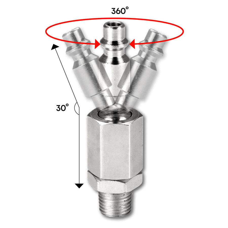 360° Swivel Air Plug