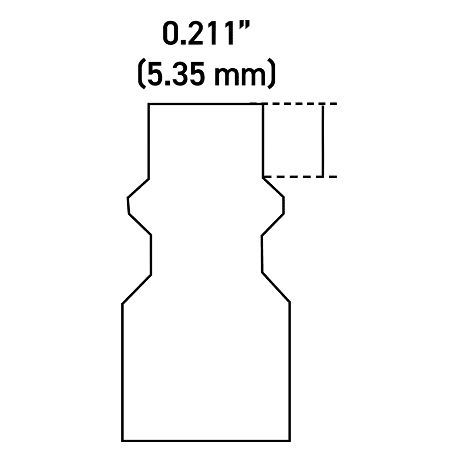 360° Swivel Air Plug