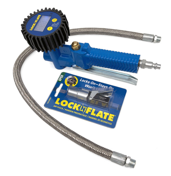 Tire inflator attachment hotsell